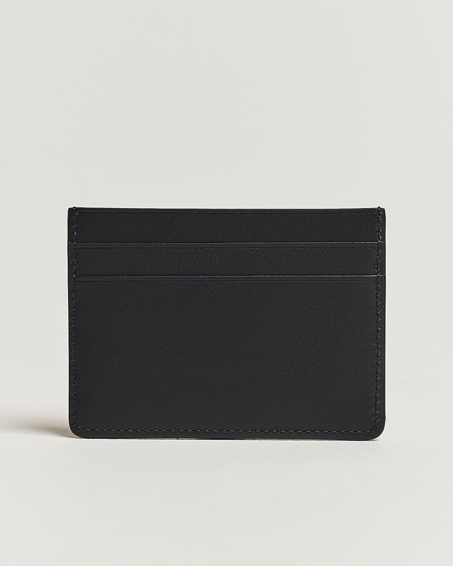 Herren | Jil Sander | Jil Sander | Soft Calf Leather Card Holder Black
