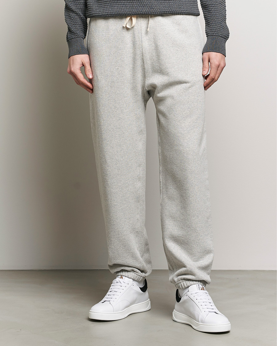 Herren |  | Jil Sander | Cotton Sweatpants Light Grey