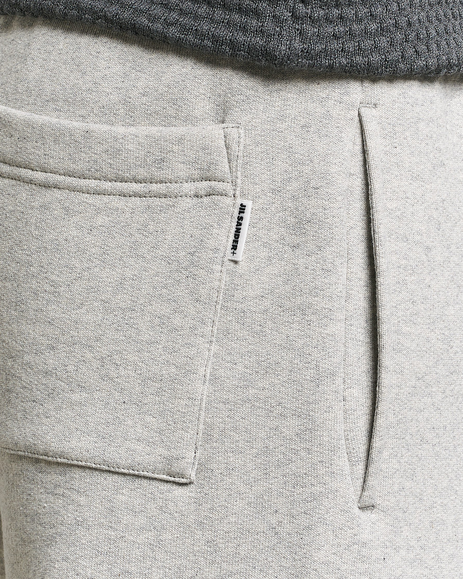 Herren | Hosen | Jil Sander | Cotton Sweatpants Light Grey