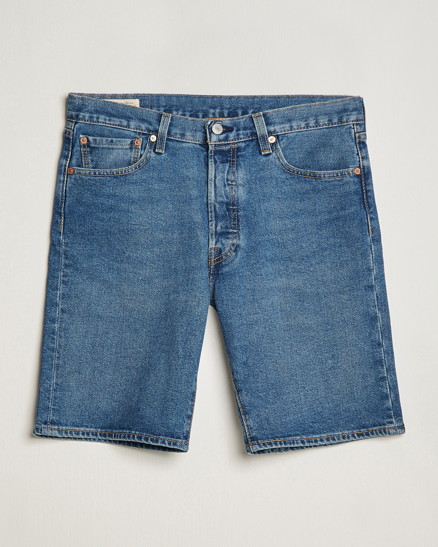 Herren | Shorts | Levi's | 501 Original Denim Shorts 9am On Battery