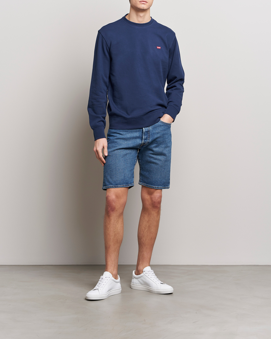 Herren | Shorts | Levi's | 501 Original Denim Shorts 9am On Battery