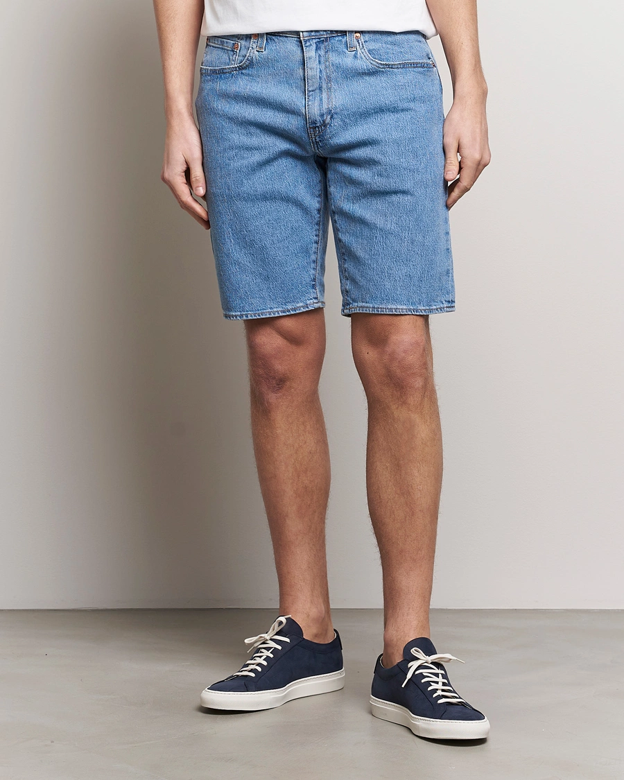 Herren | Kleidung | Levi's | 405 Standard Denim Shorts Stone Rock Cool