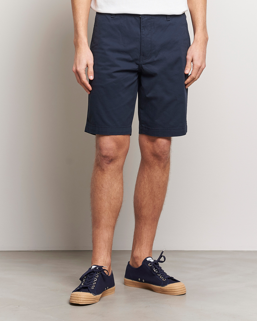 Herren | Kleidung | Levi's | Garment Dyed Chino Shorts Blatic Navy