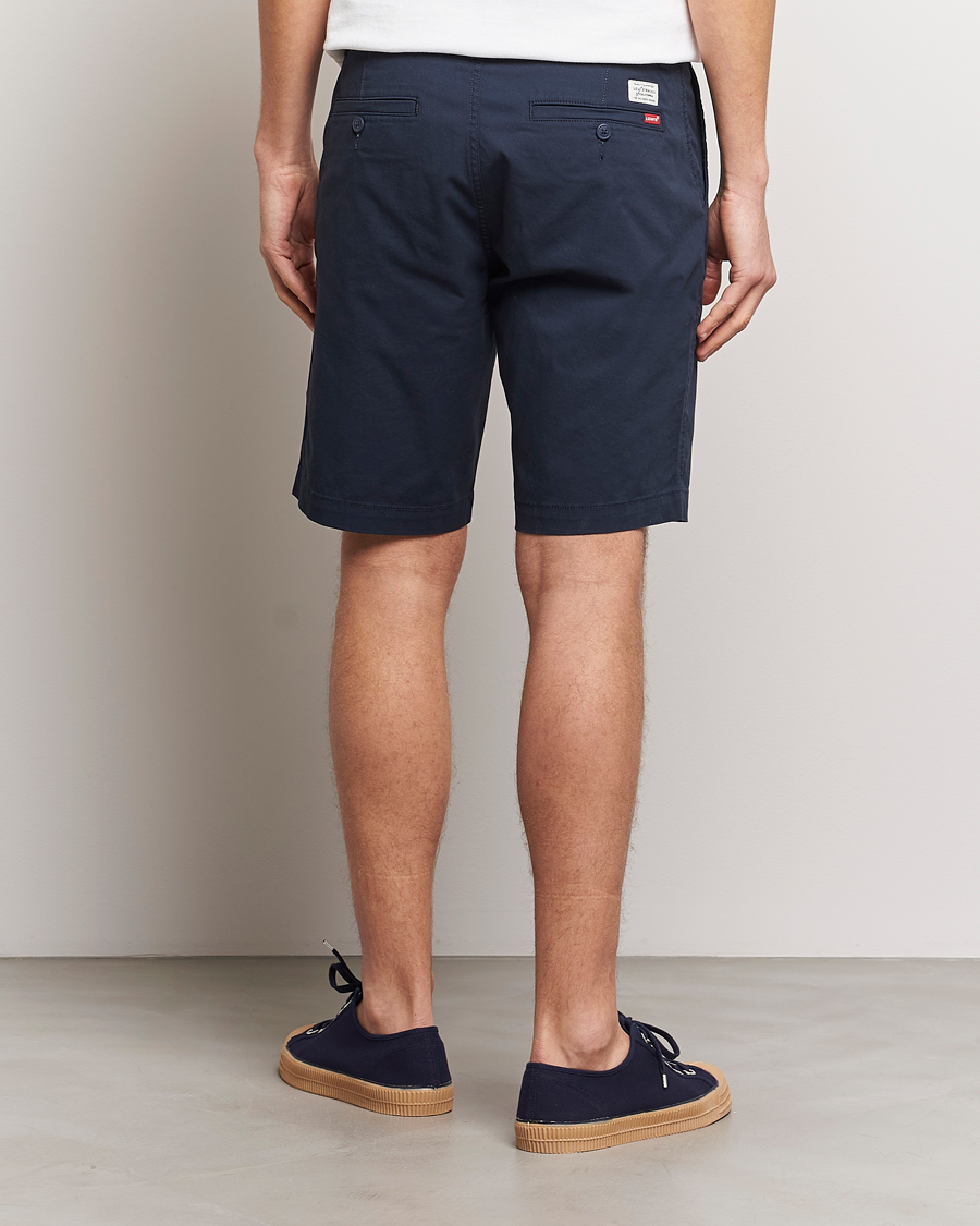 Herren | Shorts | Levi's | Garment Dyed Chino Shorts Baltic Navy