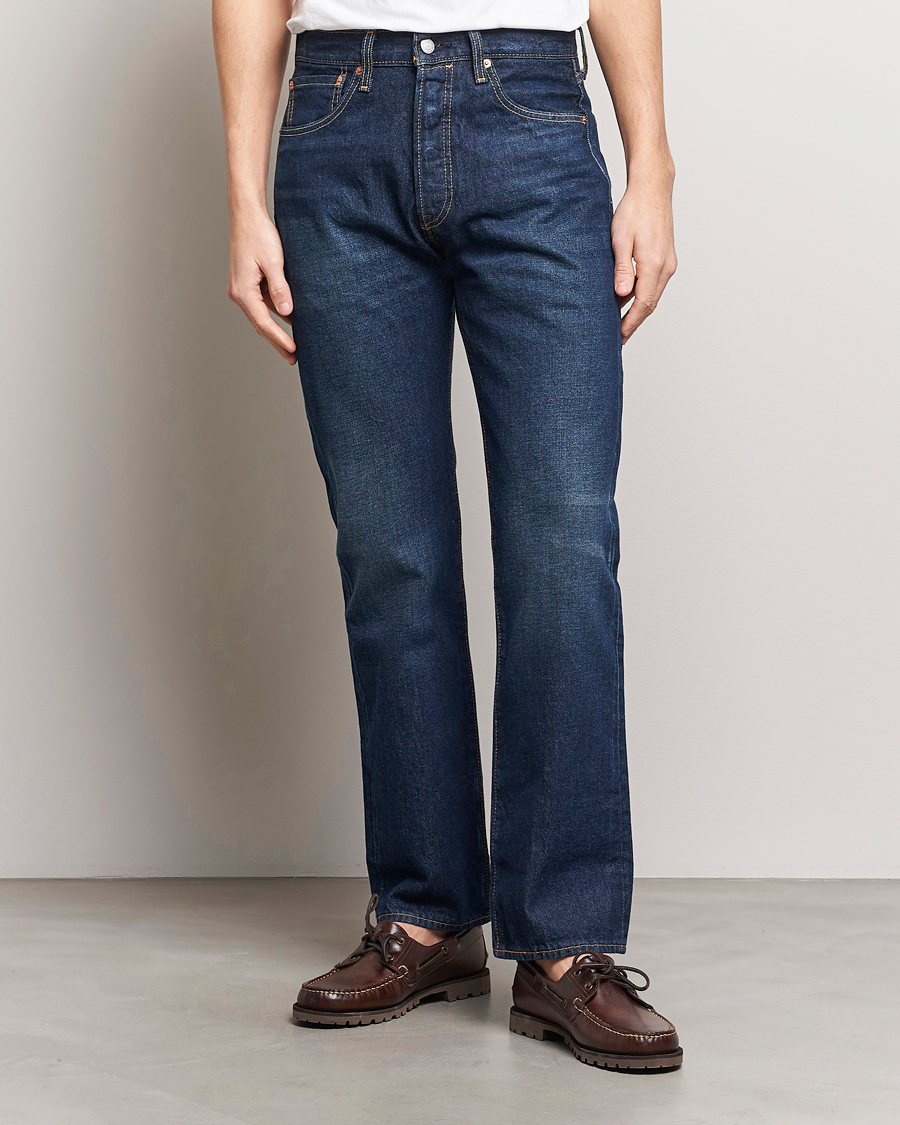 Herren | Blaue jeans | Levi's | 501 Original Jeans Low Tides Blue