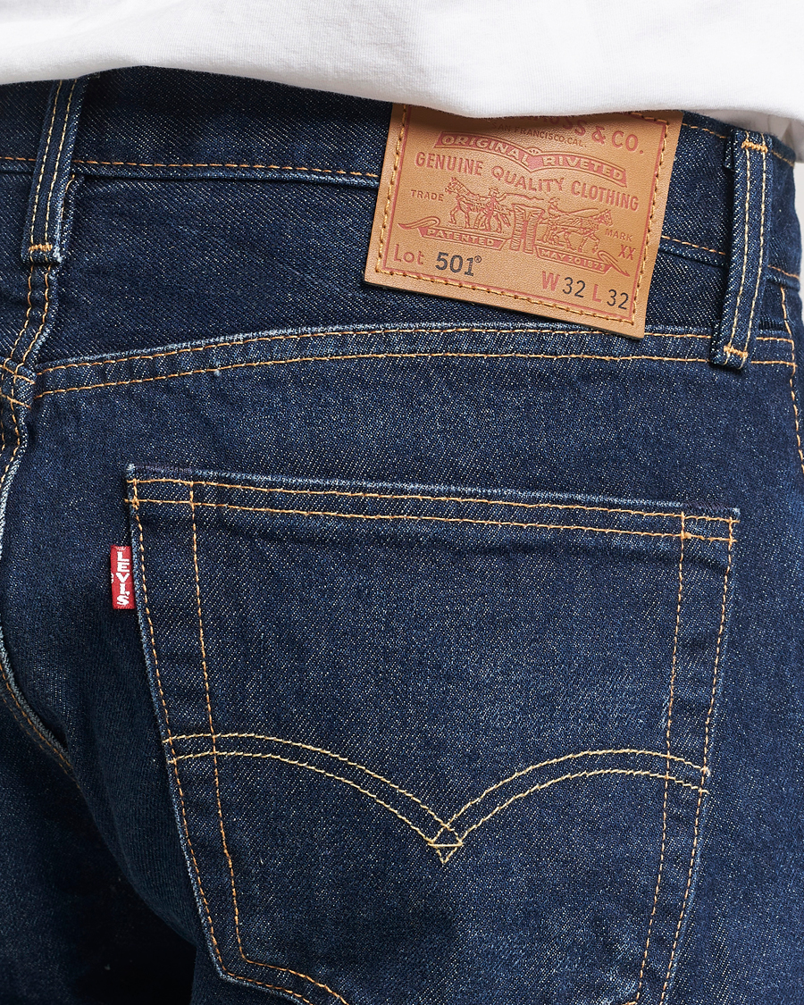 Herren | Jeans | Levi's | 501 Original Jeans Low Tides Blue