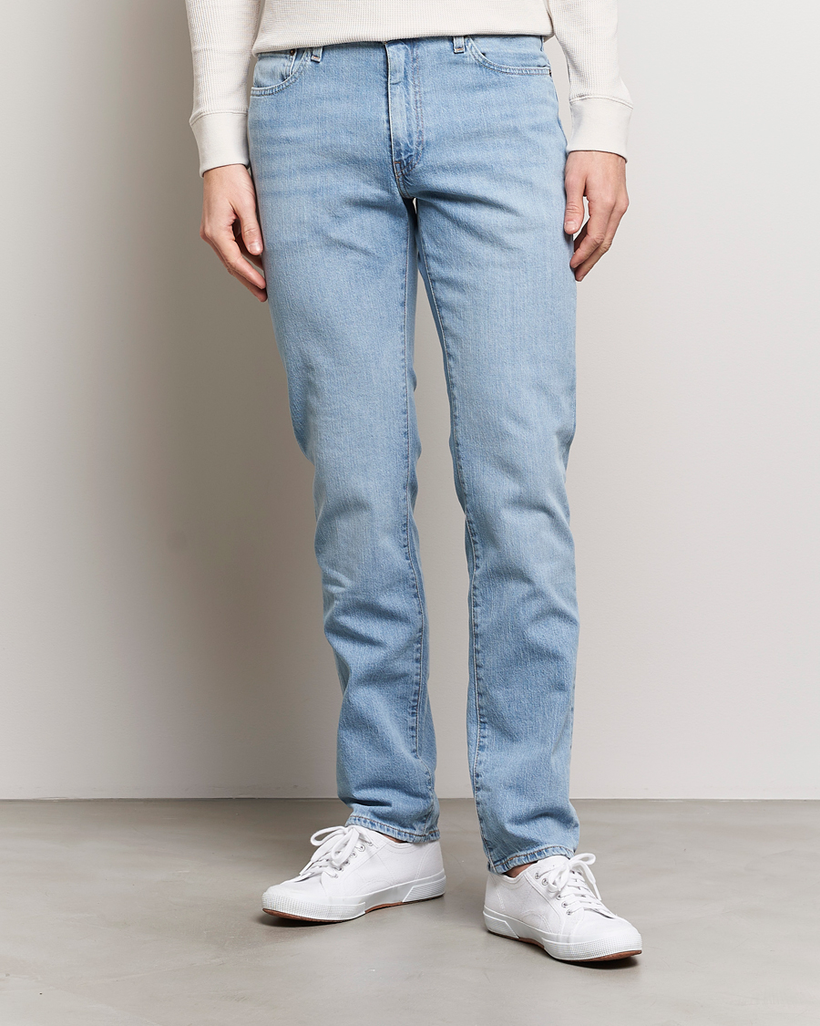 Herren | Blaue jeans | Levi's | 511 Slim Fit Stretch Jeans Tabor Well Worn