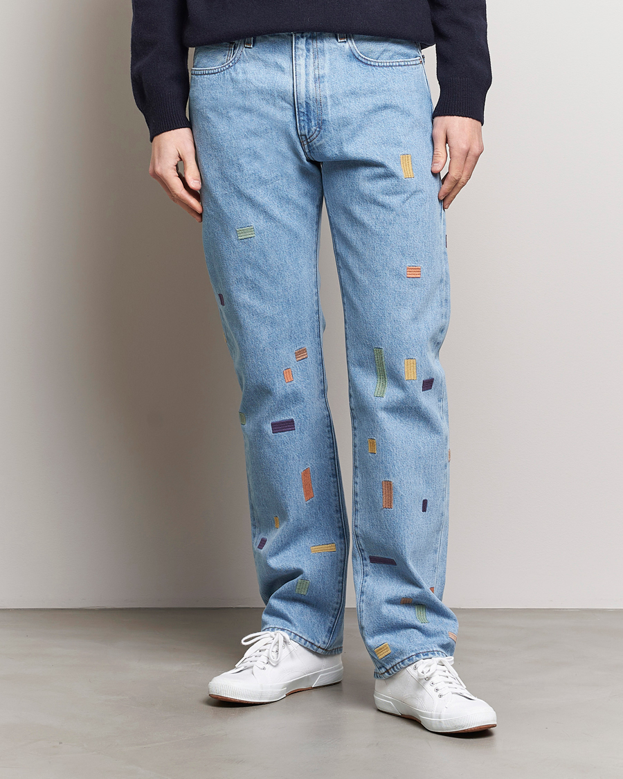 Herren | Blaue jeans | Levi's | 505 Made in Japan Regular Jeans MOJ Karachippu