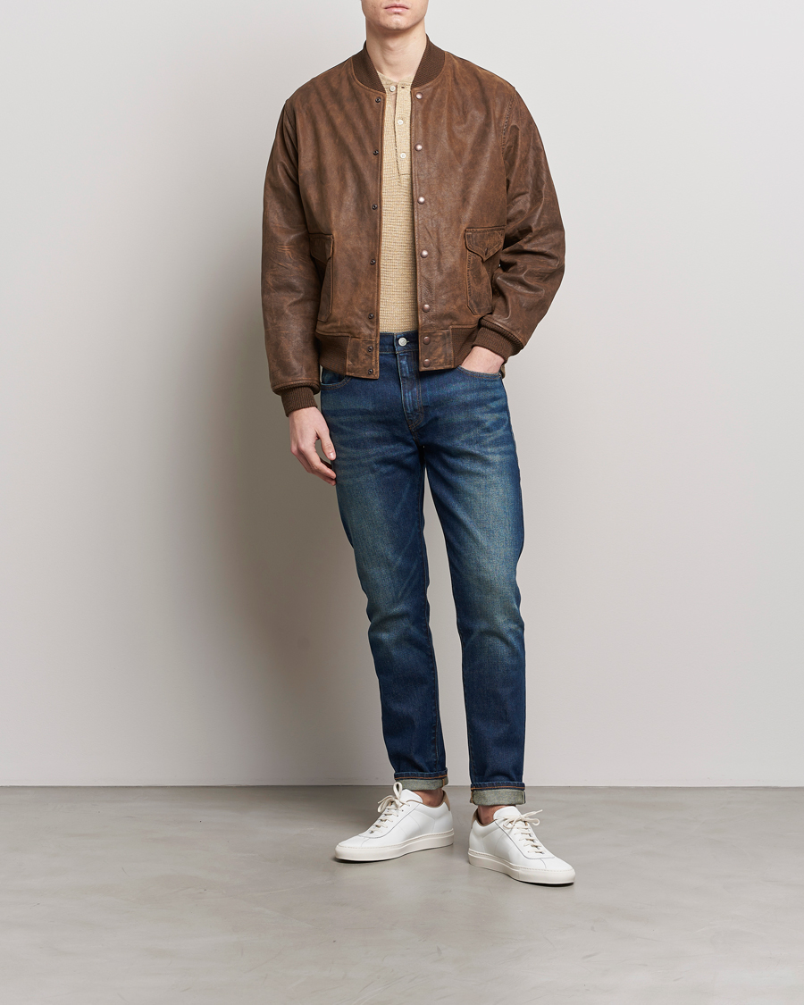 Herren | Jeans | Levi's | 512 Made in Japan Stretch Jeans MOJ Shinkai