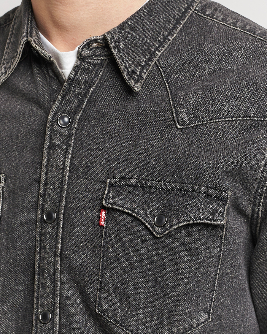 Herren | Hemden | Levi's | Barstow Western Standard Shirt Washed Black