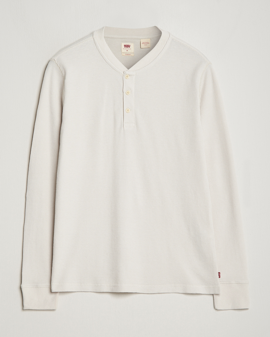 Herren | Pullover | Levi's | Thermal Henley Rainy Day