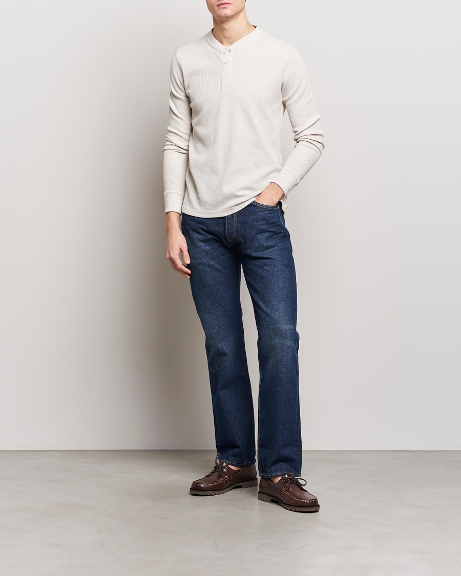 Herren | Pullover | Levi's | Thermal Henley Rainy Day