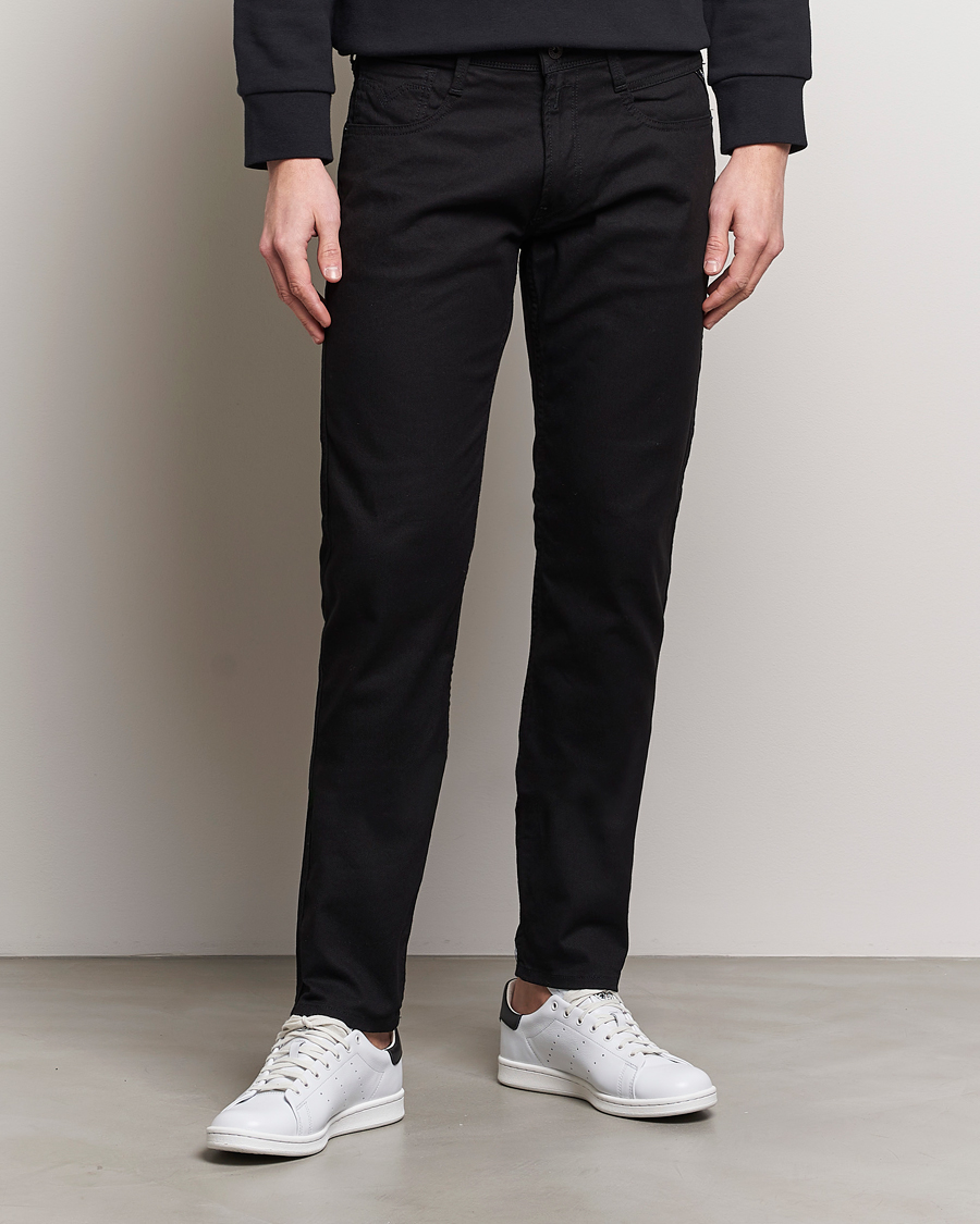 Herren | Kleidung | Replay | Anbass Powerstretch Jeans Black
