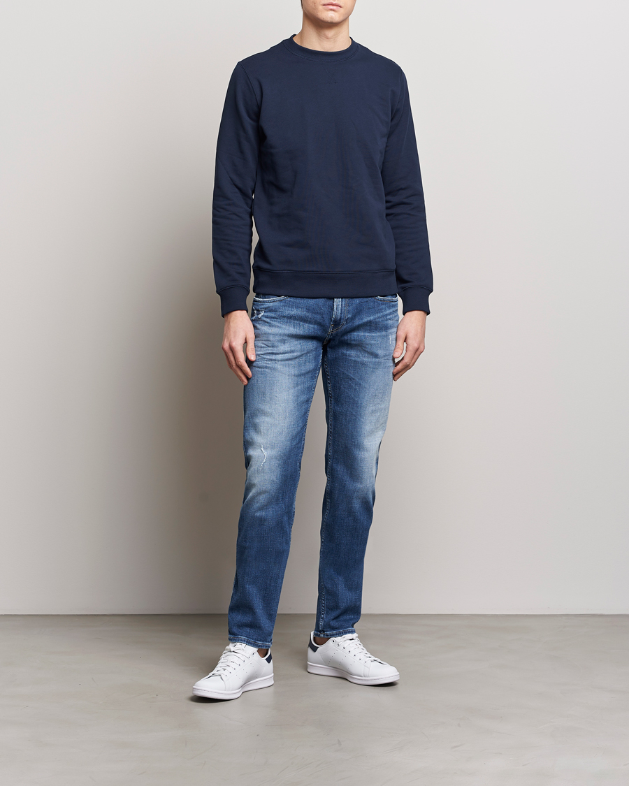 Herren | Jeans | Replay | Anbass 5 Year Stretch Jeans Medium Blue