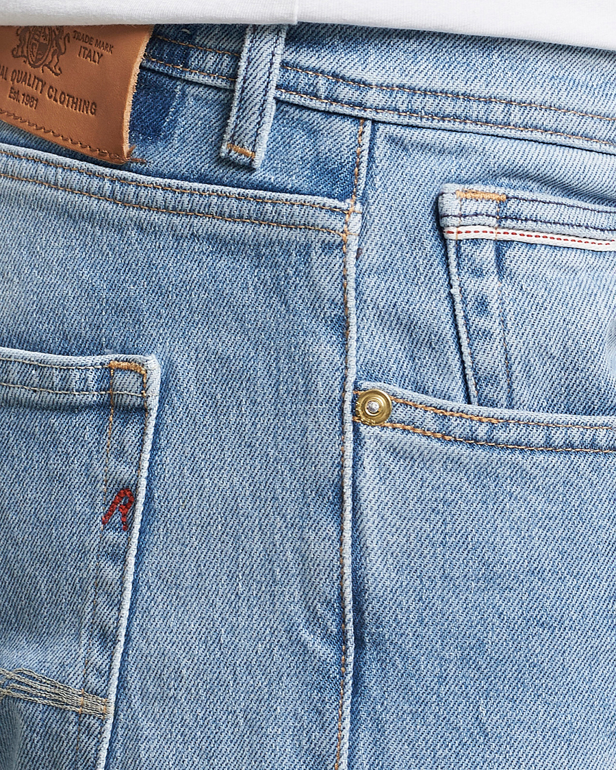 Herren | Jeans | Replay | Grover Straight Fit Stretch Jeans Light Blue