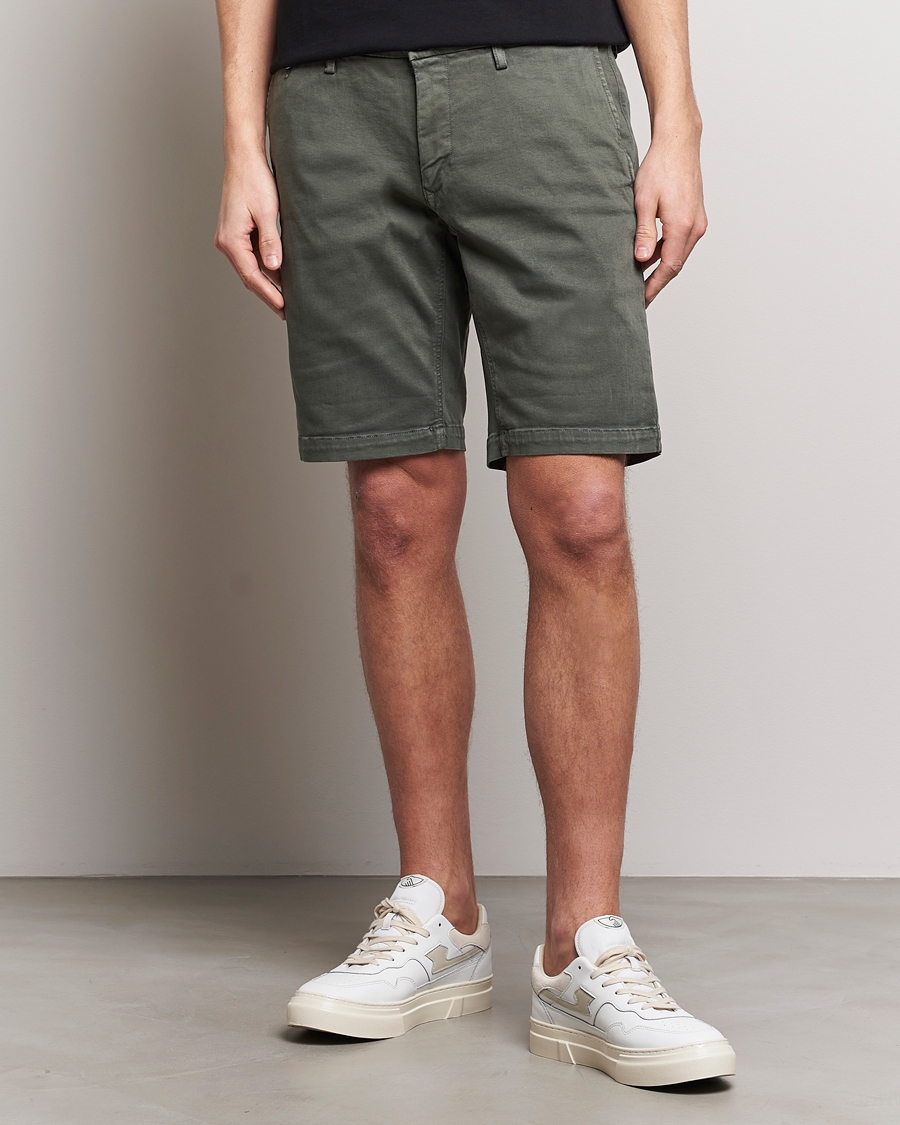 Herren | Shorts | Replay | Benni Hyperflex Shorts Dark Green