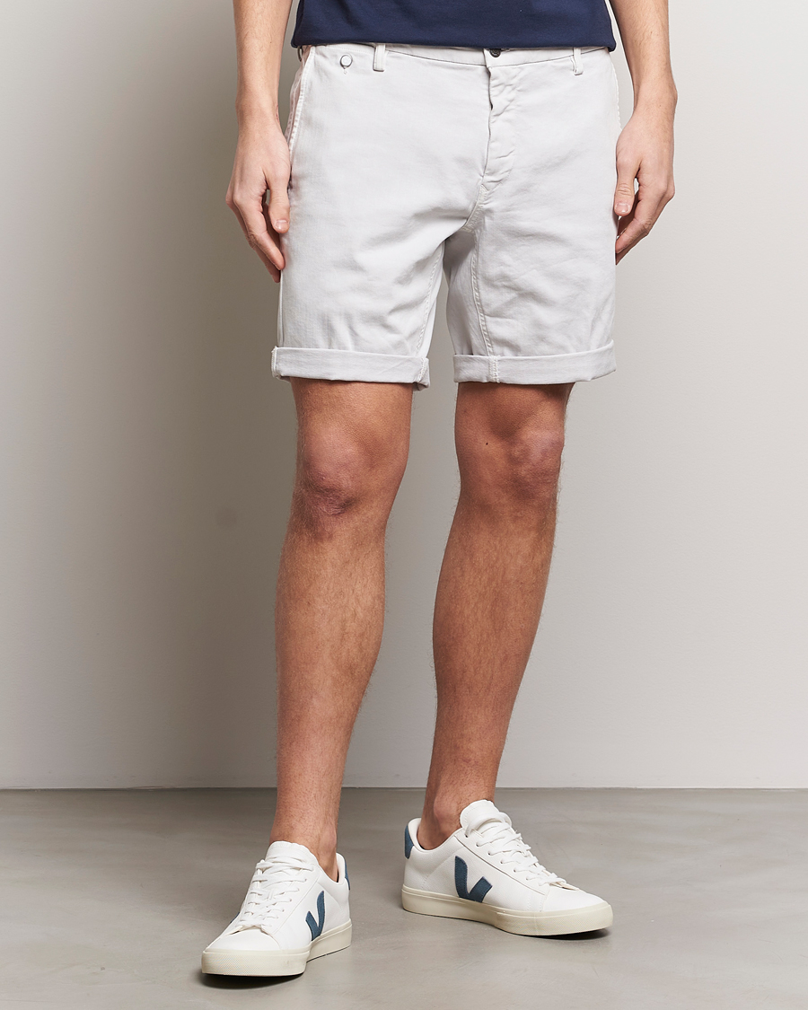 Herren | Shorts | Replay | Benni Hyperflex Shorts Pearl Grey