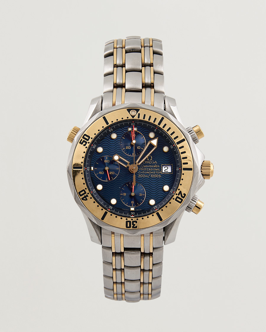Herren | Omega Pre-Owned Seamaster 300M 2398800 Steel Blue | Omega Pre-Owned | Seamaster 300M 2398800 Steel Blue