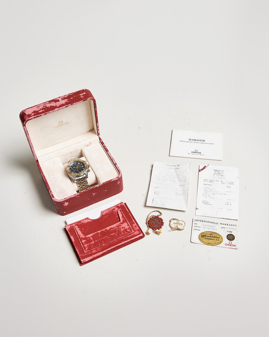 Herren | Omega Pre-Owned Seamaster 300M 2398800 Steel Blue | Omega Pre-Owned | Seamaster 300M 2398800 Steel Blue