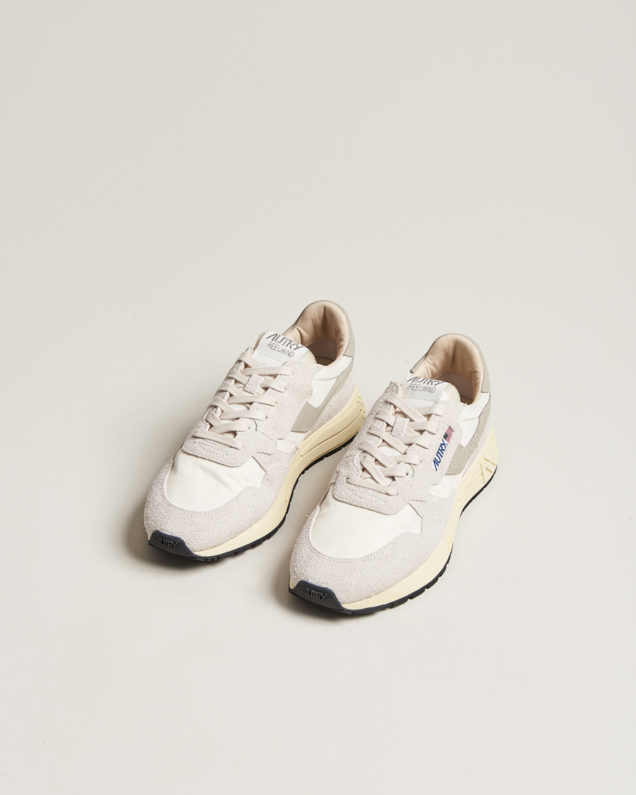 Men | Shoes | Autry | Reelwind Running Sneaker White