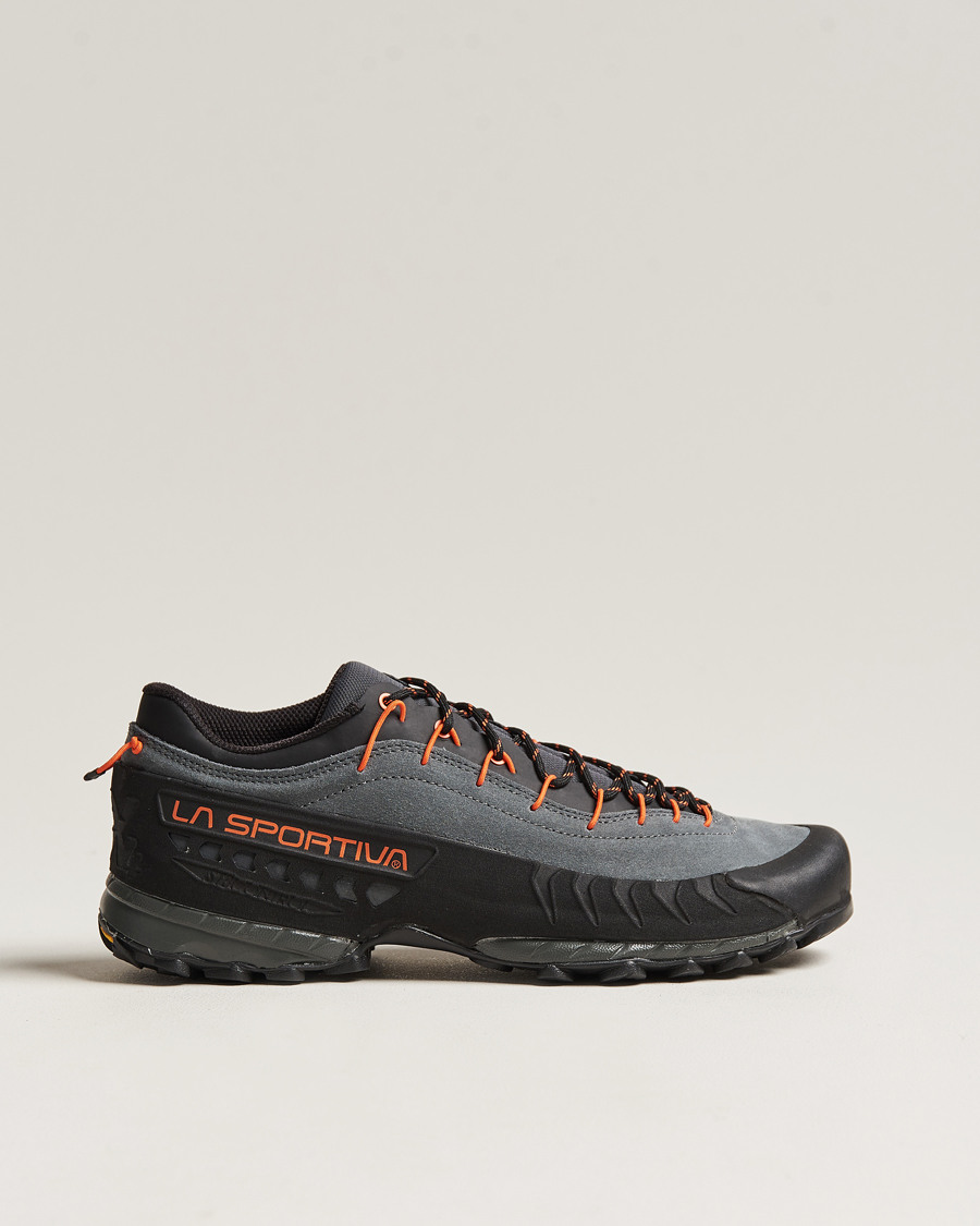 Herren | La Sportiva TX4 Hiking Shoe Carbon/Flame | La Sportiva | TX4 Hiking Shoe Carbon/Flame