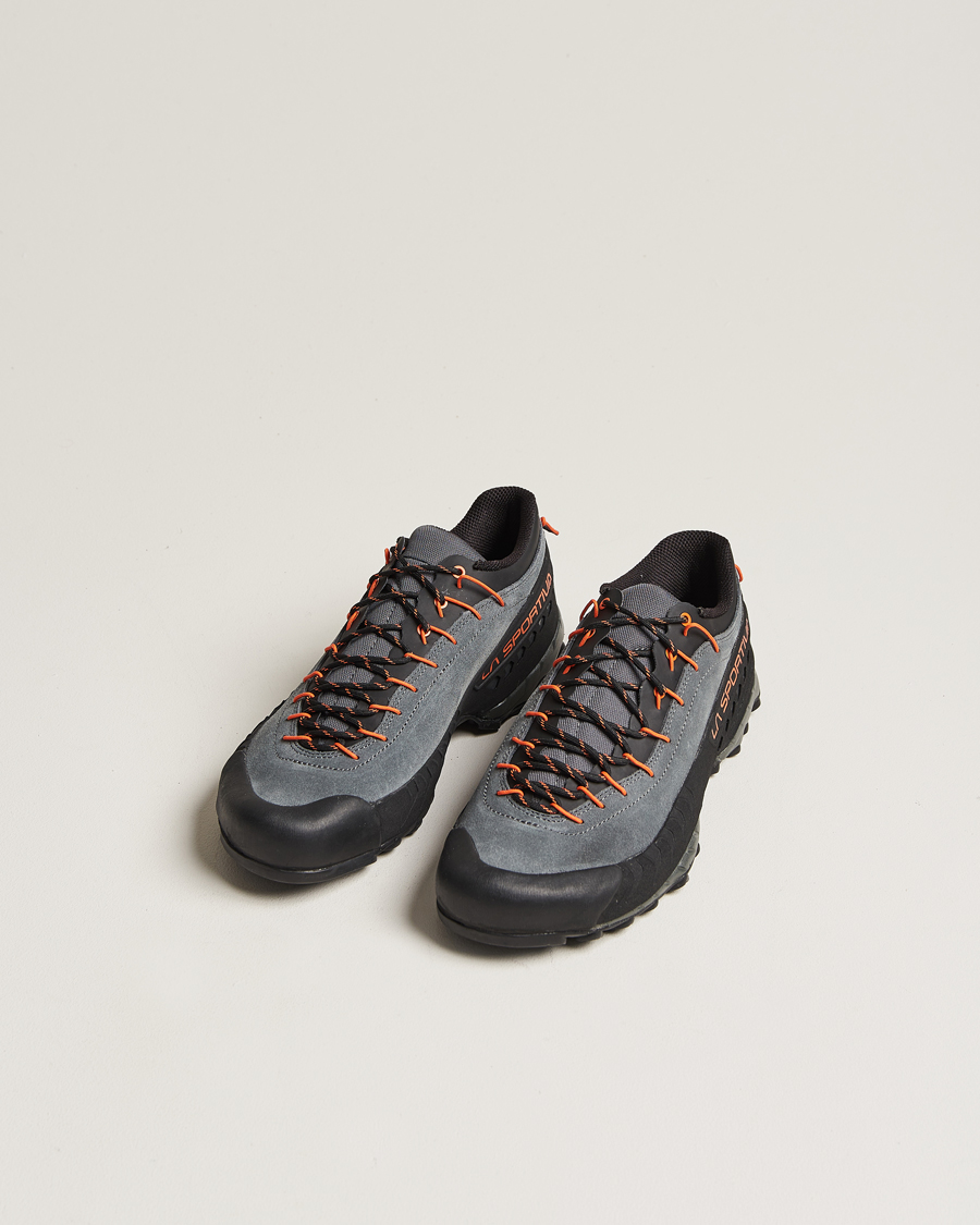 Herren | La Sportiva TX4 Hiking Shoe Carbon/Flame | La Sportiva | TX4 Hiking Shoe Carbon/Flame