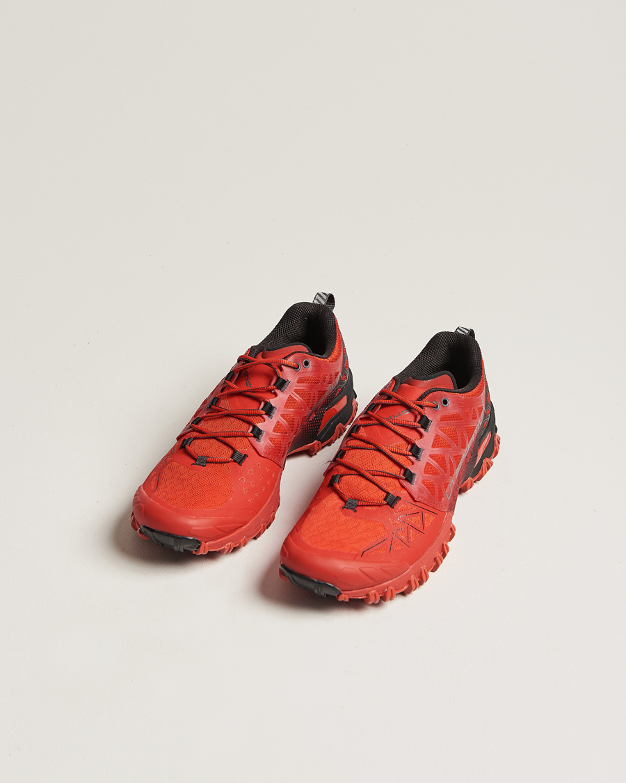 Men | Hiking shoes | La Sportiva | Bushido II GTX Trail Running Sneakers Sunset/Black