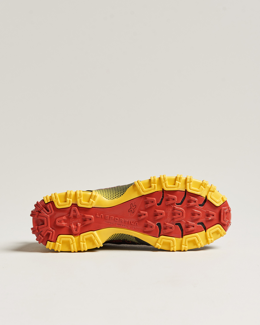 Herren | La Sportiva Bushido II GTX Trail Running Sneakers Black/Yellow | La Sportiva | Bushido II GTX Trail Running Sneakers Black/Yellow
