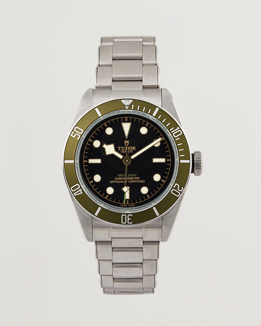 Herren | Tudor Pre-Owned Black Bay Harrods LE Steel Black | Tudor Pre-Owned | Black Bay Harrods LE Steel Black