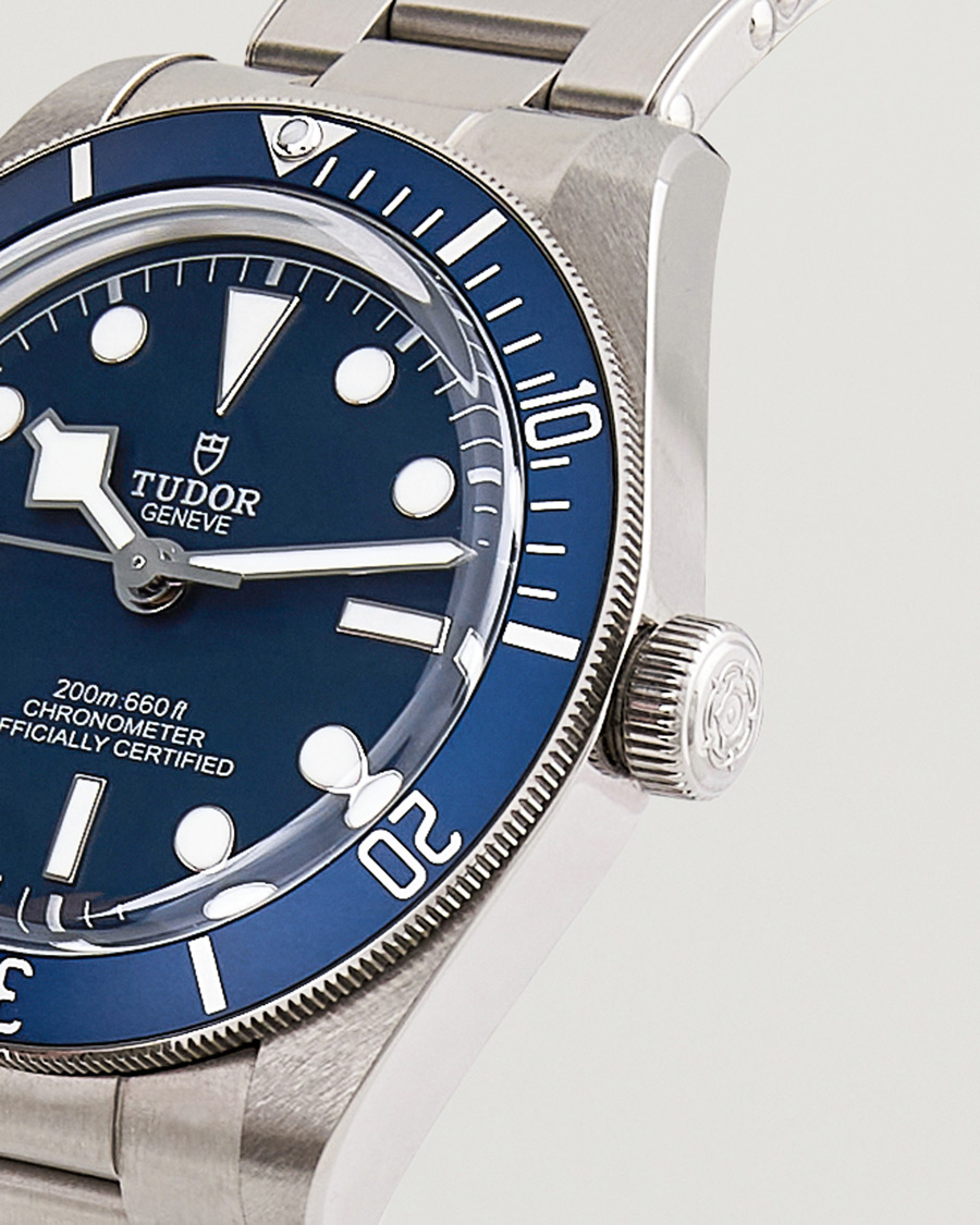 Herren | Tudor Pre-Owned Black Bay Fifty-Eight 79030B Steel Blue | Tudor Pre-Owned | Black Bay Fifty-Eight 79030B Steel Blue
