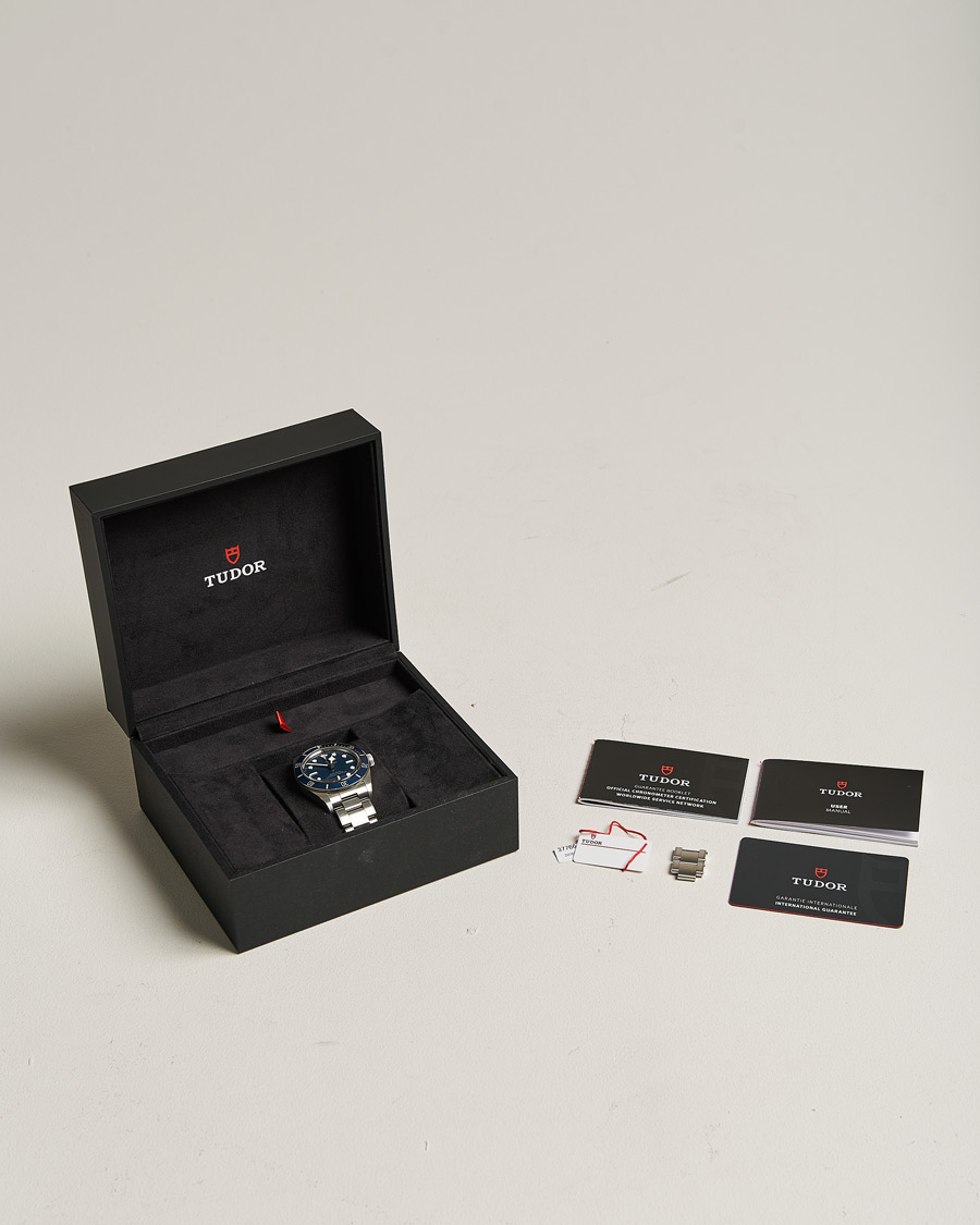 Herren | Tudor Pre-Owned Black Bay Fifty-Eight 79030B Steel Blue | Tudor Pre-Owned | Black Bay Fifty-Eight 79030B Steel Blue