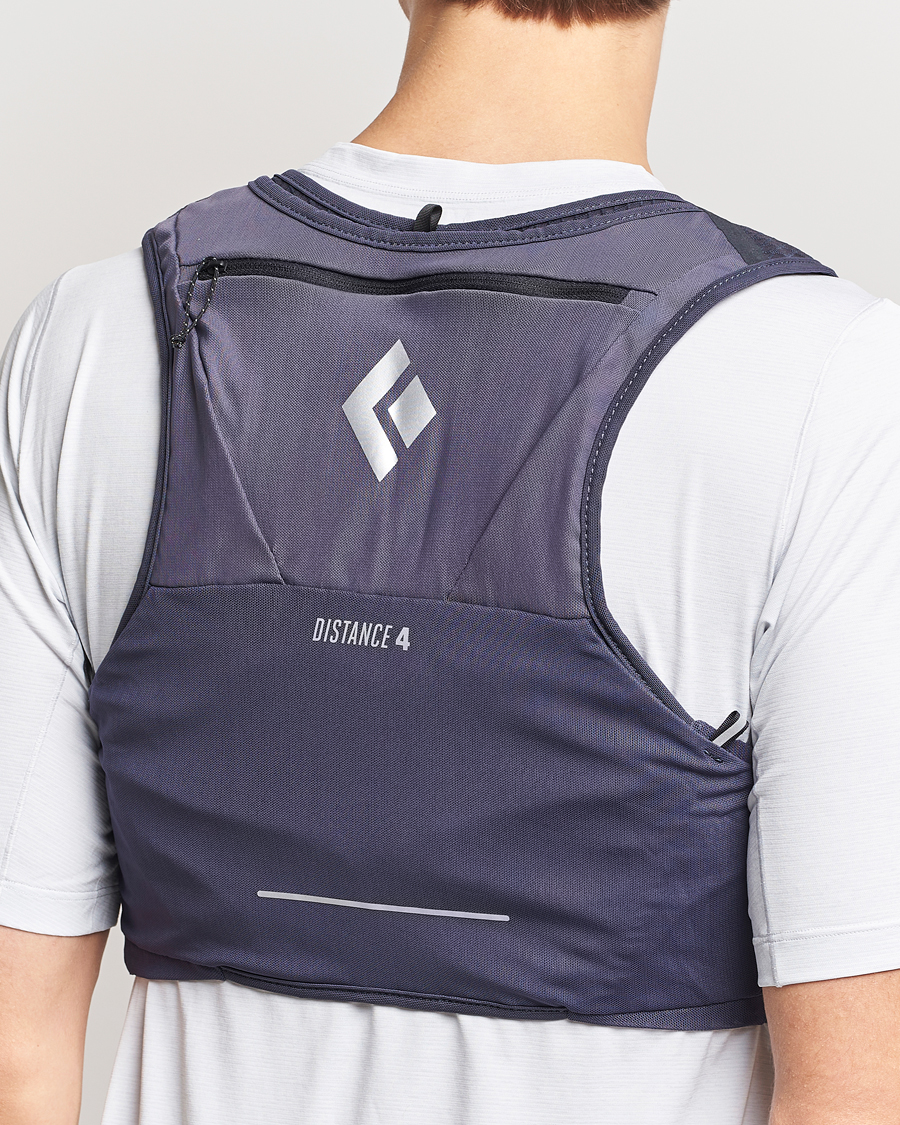 Herren | Black Diamond Distance 4 Hydration Pack Carbon | Black Diamond | Distance 4 Hydration Pack Carbon
