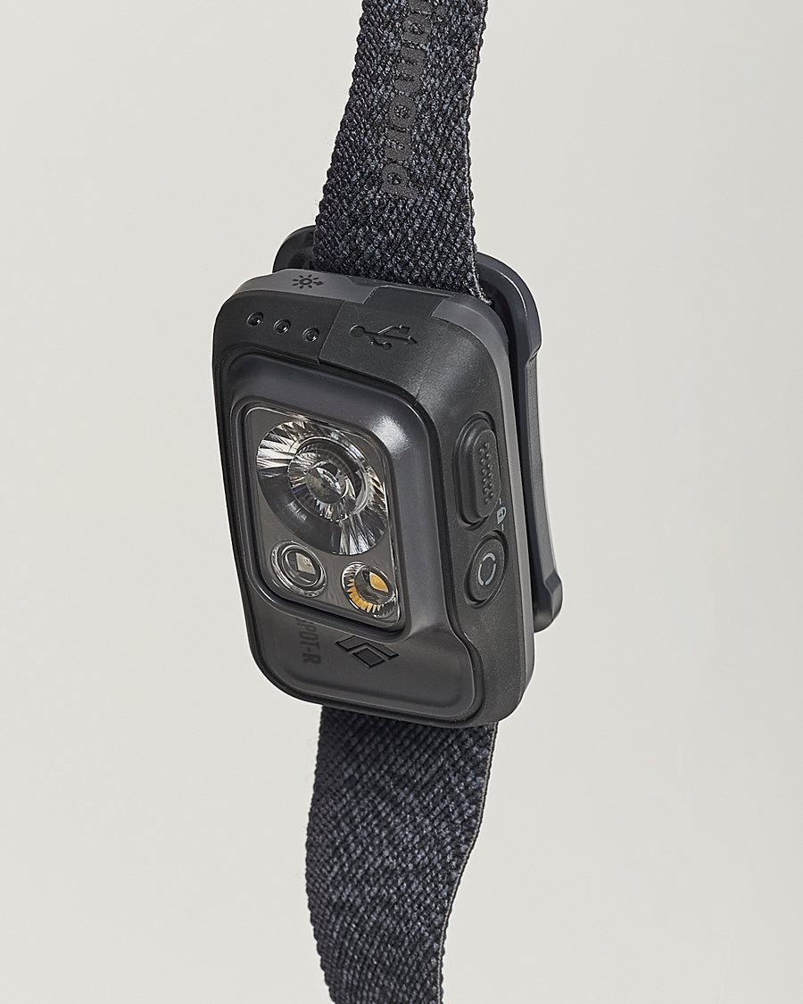 Herren | Black Diamond Spot 400-R Headlamp Graphite | Black Diamond | Spot 400-R Headlamp Graphite