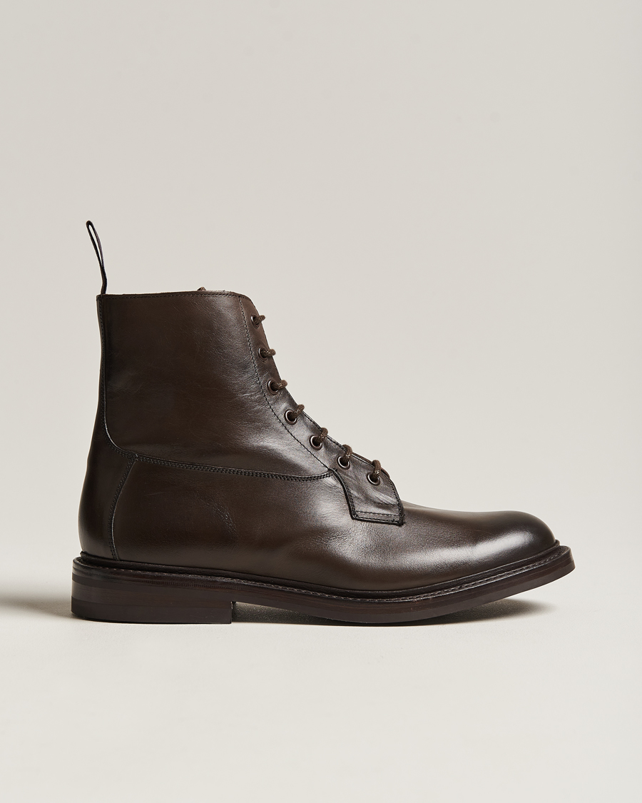 Herren | Tricker's Burford Dainite Country Boots Espresso | Tricker's | Burford Dainite Country Boots Espresso