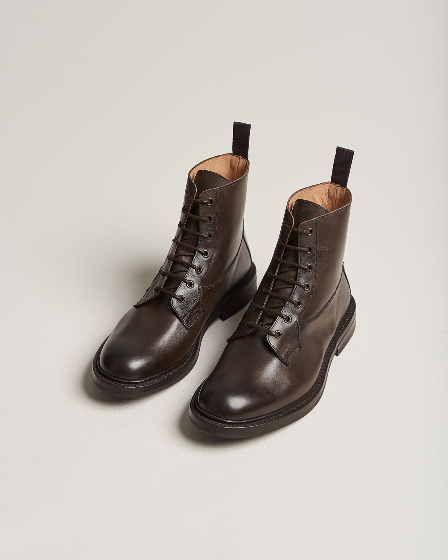 Herren | Boots | Tricker\'s | Burford Dainite Country Boots Espresso