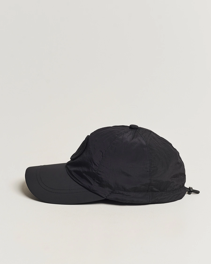 Men | Hats & Caps | Stone Island | Nylon Metal Cap Black
