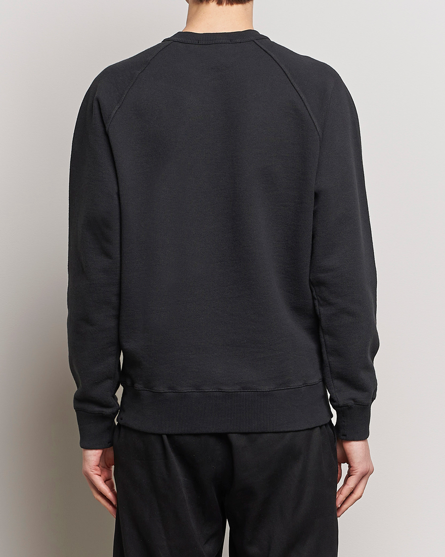 Herren | Pullover | Stone Island | Heavy Cotton Fleece Sweatshirt Black