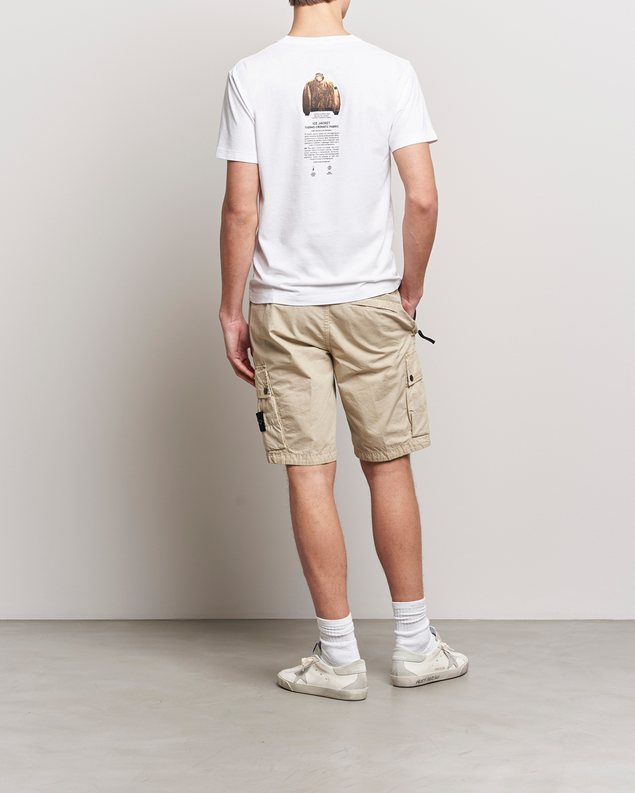Herren | T-Shirts | Stone Island | Archivio Print T-Shirt White