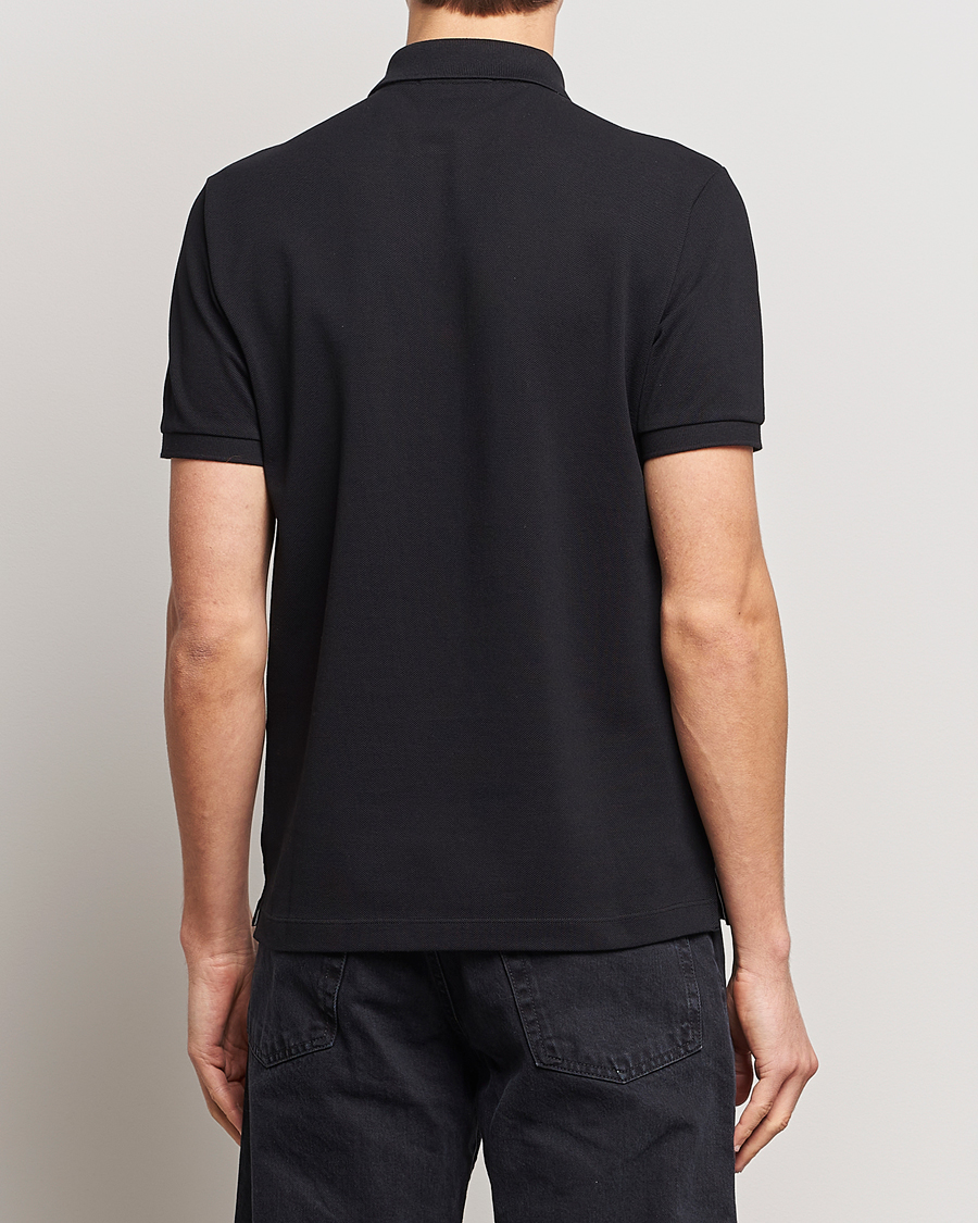 Herren | Poloshirts | Stone Island | Organic Cotton Polo Black