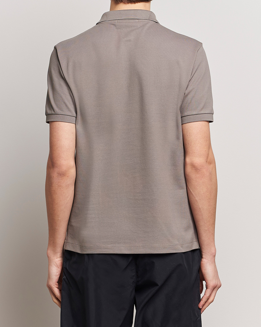 Herren | Poloshirts | Stone Island | Organic Cotton Polo Dove Grey