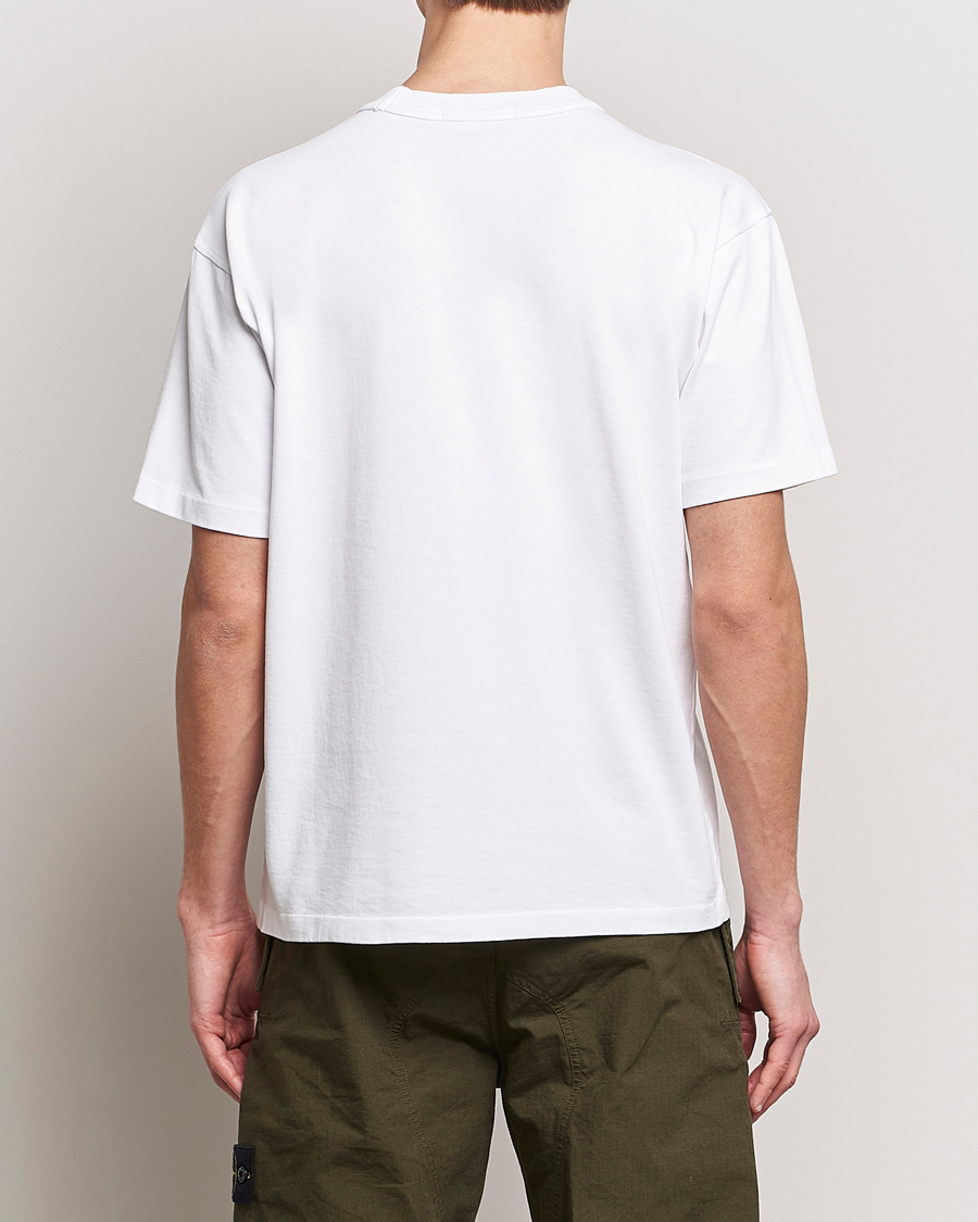 Herren | T-Shirts | Stone Island | Cotton Jersey Small Logo T-Shirt White