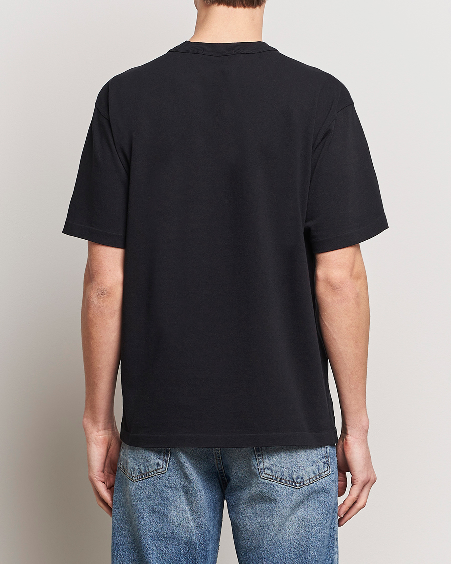 Herren | T-Shirts | Stone Island | Cotton Jersey Small Logo T-Shirt Black