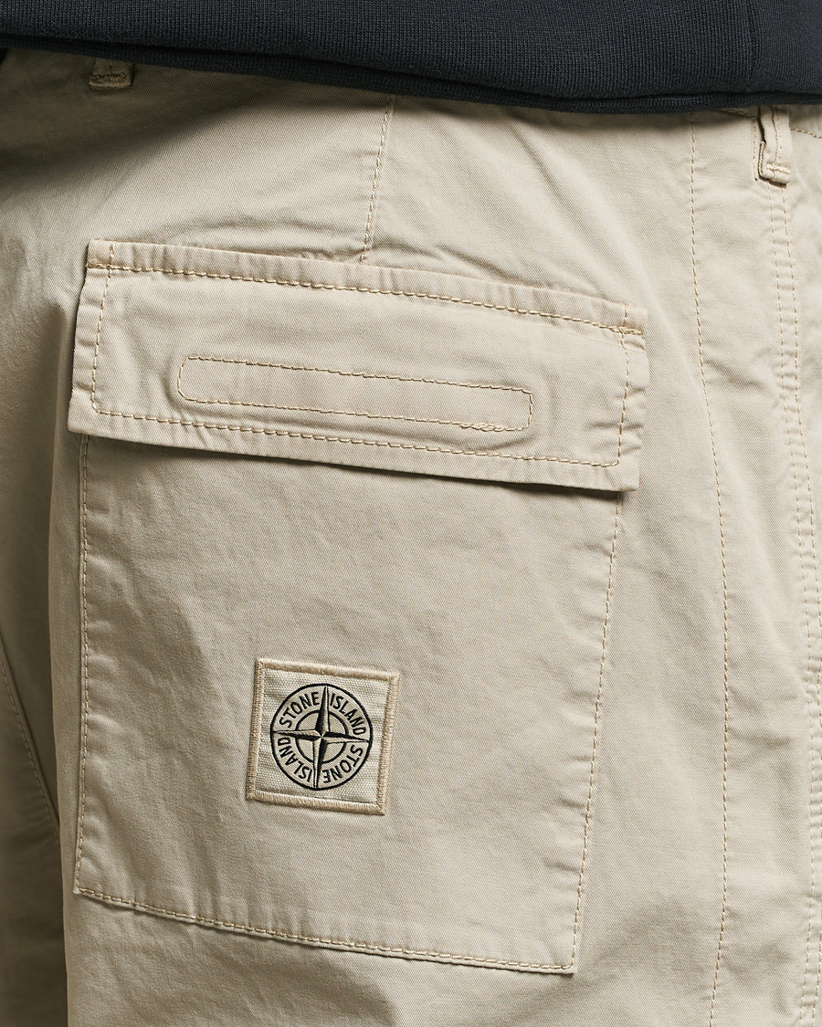 Herren | Hosen | Stone Island | Supima Cotton Twill Stretch Pants Sand