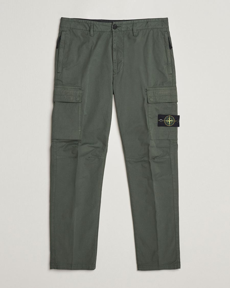 Herren | Hosen | Stone Island | Tapered Supima Cotton Cargo Pants Musk