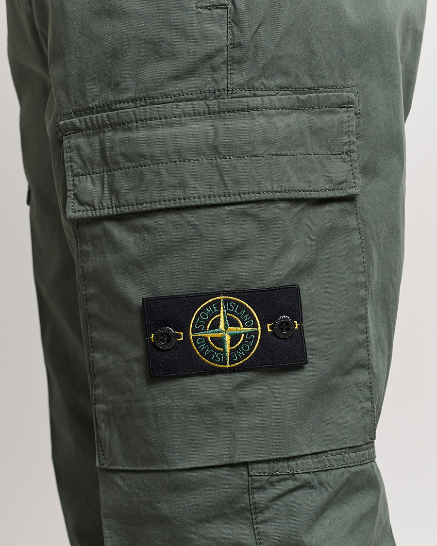 Herren | Hosen | Stone Island | Tapered Supima Cotton Cargo Pants Musk
