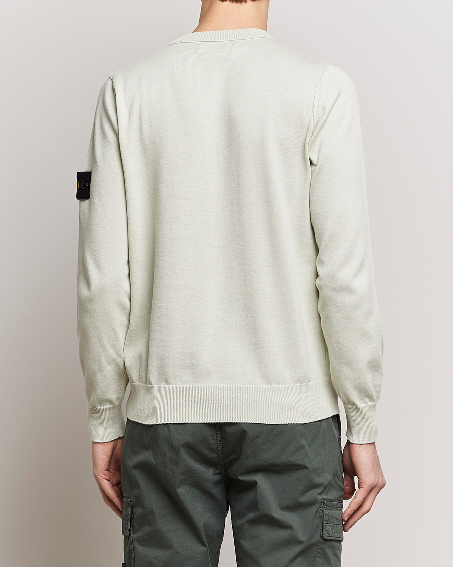 Herren | Pullover | Stone Island | Soft Organic Cotton Crew Neck Pistachio