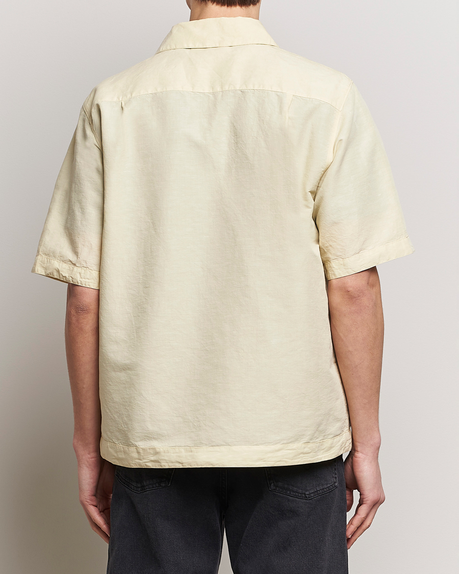 Herren | Hemden | Stone Island | Cotton/Hemp Short Sleeve Shirts Beige