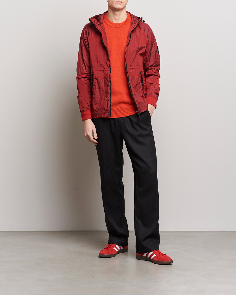 Herren | Jacken | Stone Island | Nylon Metal Hooded Jacket Red