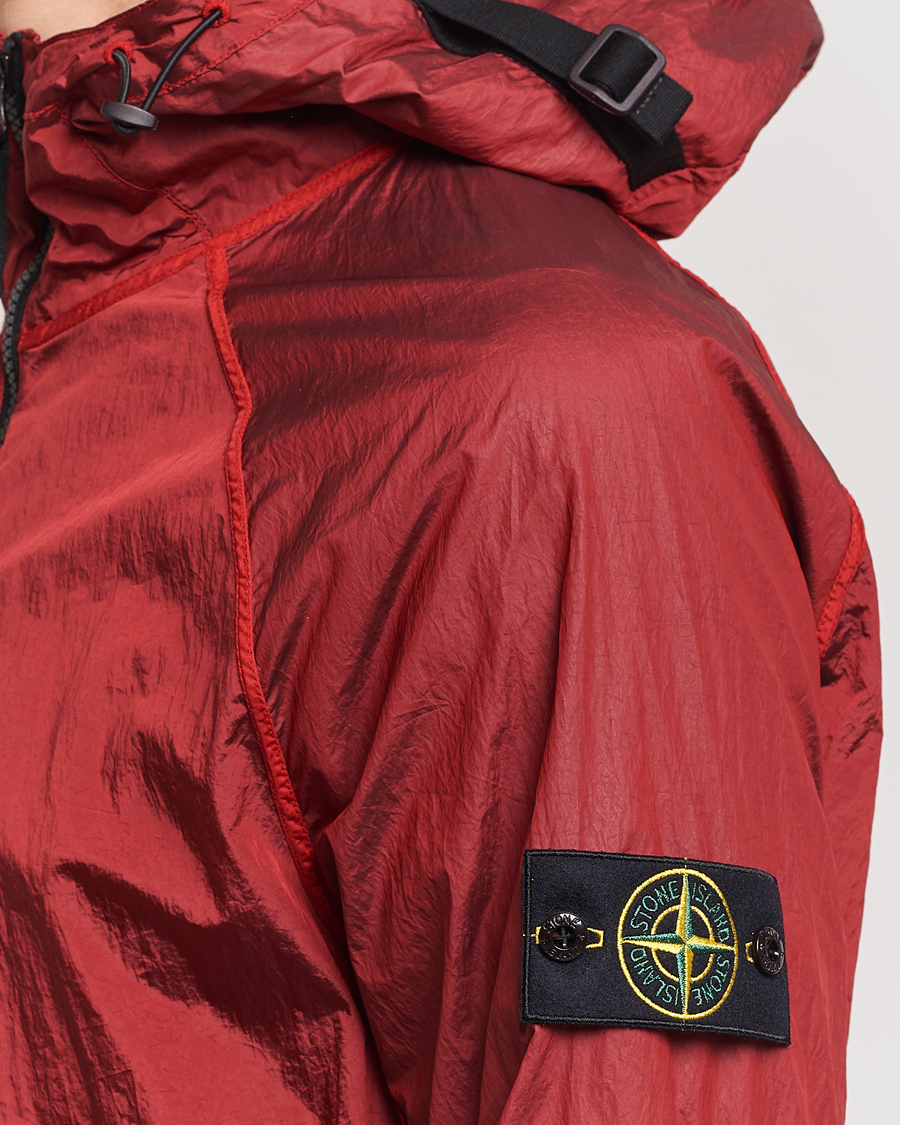 Herren | Jacken | Stone Island | Nylon Metal Hooded Jacket Red