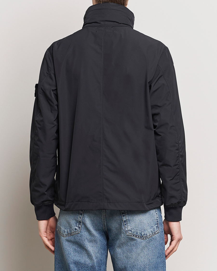 Herren | Jacken | Stone Island | Micro Twill Hooded Jacket Black